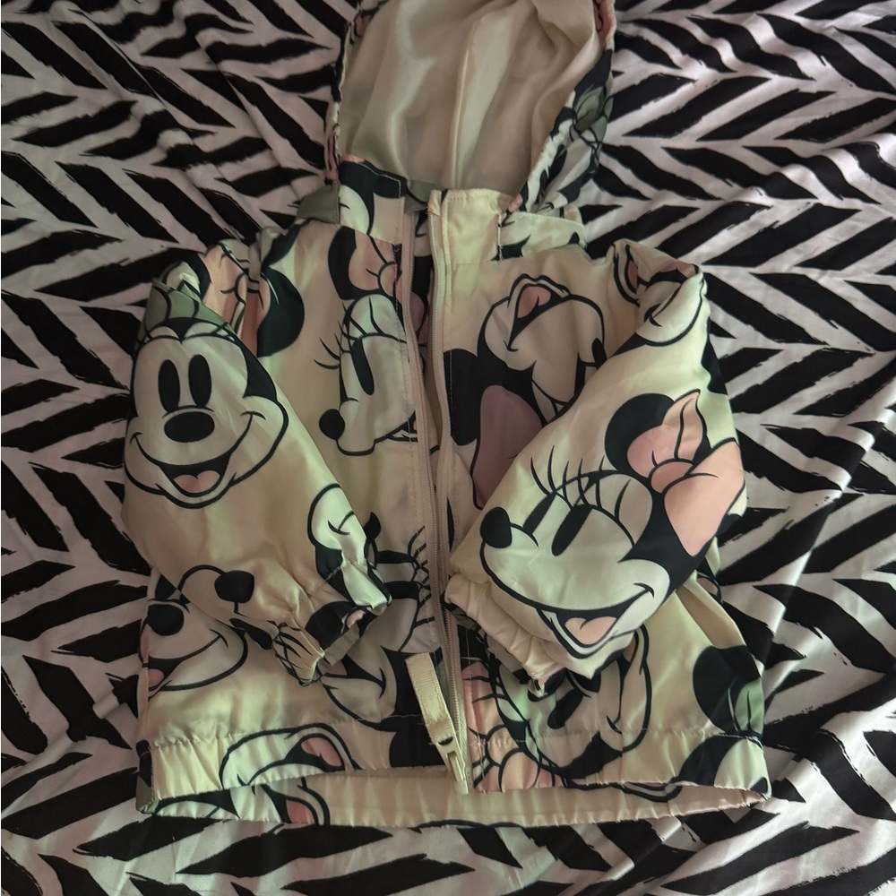 Disney Character Print Jacket